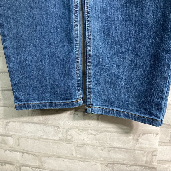 Carhartt Women's Slim Fit High Rise Denim Jeans Size 16 NWOT - Picture 11 of 17